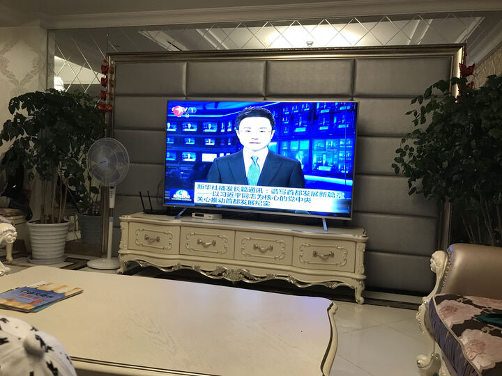 海信LED65EC880UCQ:75吋大屏,看着就是爽