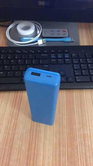 Mophie 10400毫安 移动电源/充电宝 便携小巧商务款(3527)蓝色 晒单图
