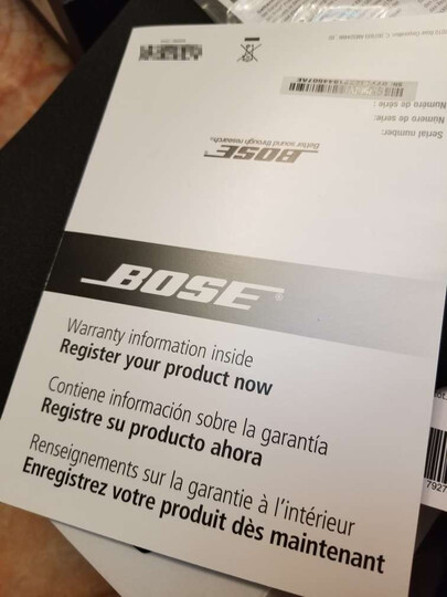 BoseQC35:耳机不错,就是里面说明书根本没有