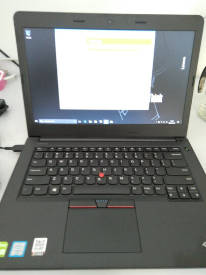 联想ThinkPad E470c（04CD）14英寸笔记本电脑（i5-6200U 8G 500G 2G独显 Win10）黑色 晒单图