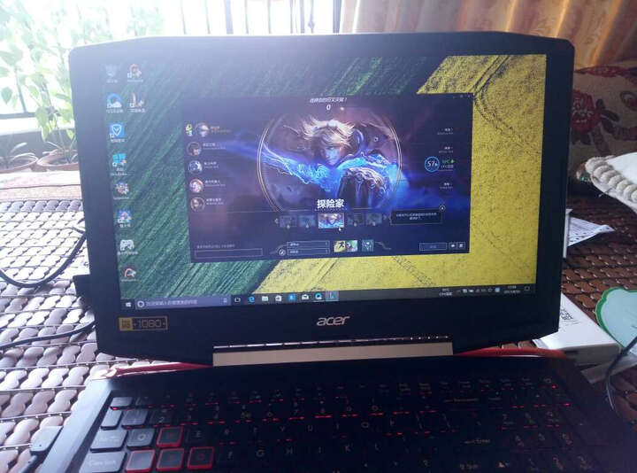 宏碁(Acer)暗影骑士3 VX5 15.6英寸游戏笔记本(i5-7300HQ 8G 128G SSD+1T GTX1050 2G独显 Win10 背光键盘) 晒单图