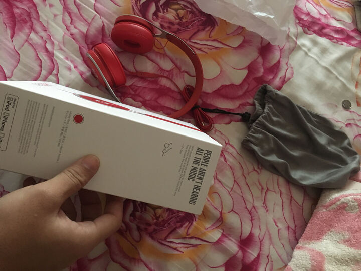 beatsEP:头一次用这个牌子在苹果店的时候试