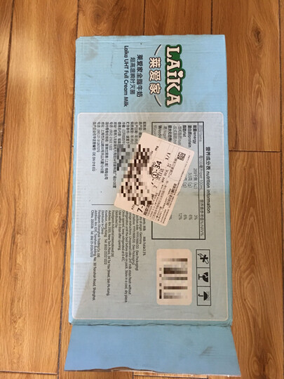 莱爱家莱爱家全脂牛奶:京东自营牛奶买了两年