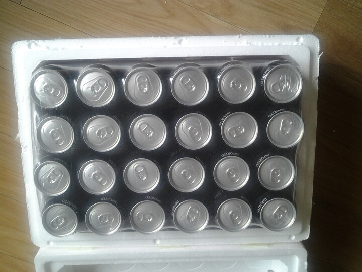 德国进口费尔德堡啤酒 大麦黑啤酒500ML*24听