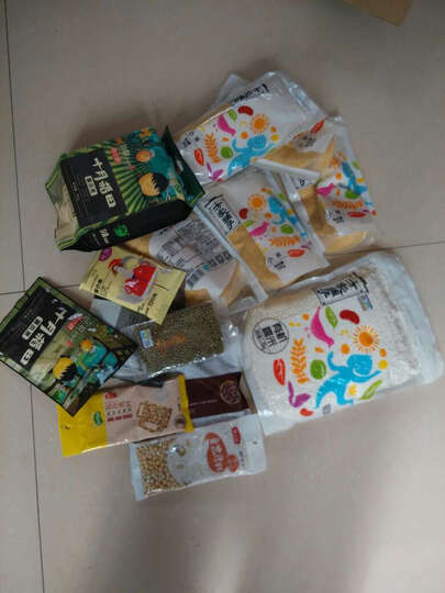 阳光豆坊五谷高纤75g:在京东上一买就是一大