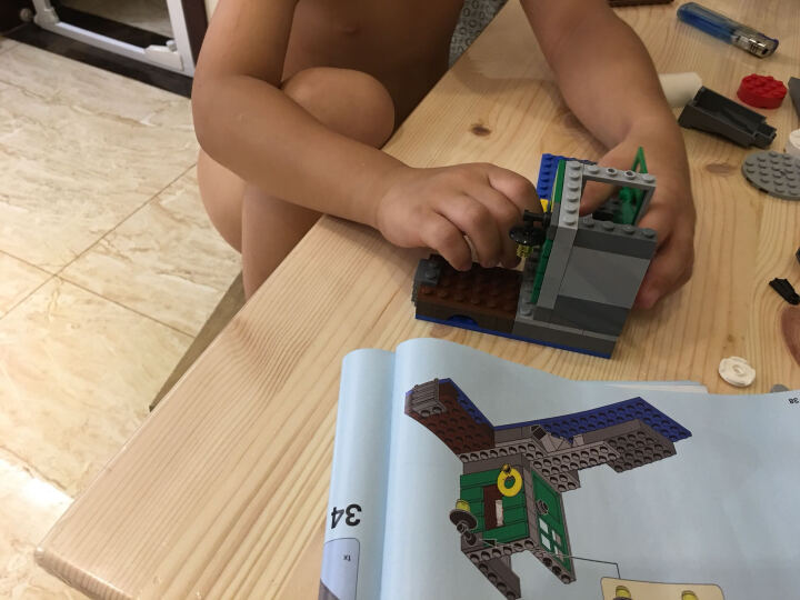 乐高 玩具 城市组 City 6岁-12岁 消防船 60109 积木LEGO 晒单图