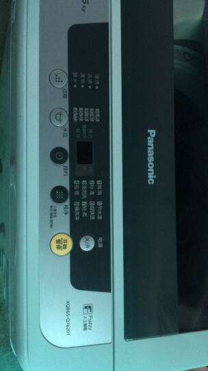 松下（Panasonic）6.5公斤节水立体漂 人工智能 专业部件 XQB65-Q76201灰色 晒单图