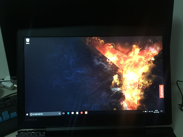 联想(Lenovo)拯救者R720 GTX1060 MaxQ 15.6英寸游戏笔记本电脑(i5-7300HQ 8G 1T+128G SSD6G IPS 黑) 晒单图
