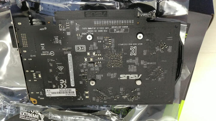 华硕（ASUS）DUAL-GeForce GTX1050-2G-V2 1354-1455MHz 7008MHz GDDR5 雪豹游戏显卡 无需外接电源 晒单图