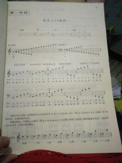 拜厄幼儿钢琴教程（套装上下册） 晒单图