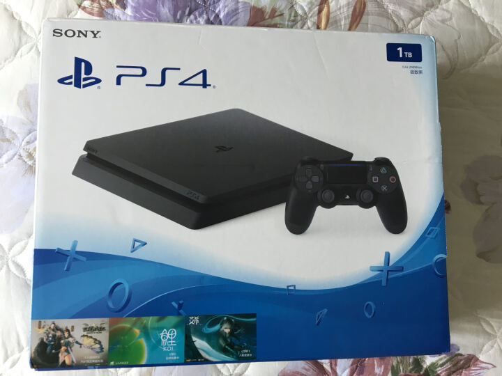 索尼【新PS4国行主机】新 PlayStation 4 电脑