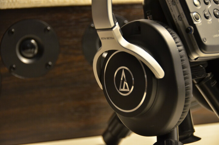 铁三角（Audio-technica）ATH-M70X 高端专业录音头戴式耳机 高度声音还原 晒单图