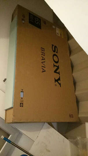 索尼KD-65X8566E:京东发货很快,电视效果很