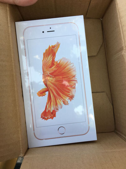 Apple iPhone 6s Plus (A1699) 32G 玫瑰金色 移动联通电信4G手机 晒单图