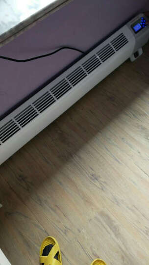 利维斯顿（ILVSD） 踢脚线取暖器电暖器家用电暖气片节能省电浴室暖风机壁挂式恒温静音大面积 智能变频+远程遥控 2000W（适合5-12平米） 晒单图