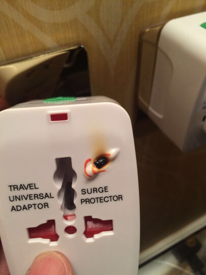 佳途 转换插头出国旅行转换器 韩国英标欧标美