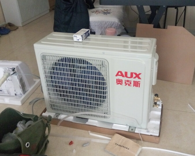 奥克斯 (AUX) 大1匹 变频冷暖 空调挂机(KFR-26GW/BpHJD+3) 晒单图