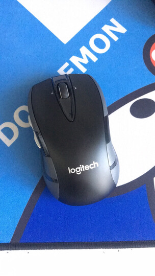 罗技M545:给画图用的笔记本配的鼠标,握感舒