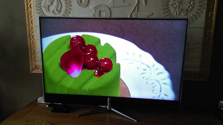 TCL Q55H9700 55英寸内置WIFI安卓4K超高清智能量子点3D电视(银色) 晒单图