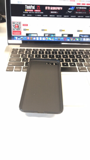图拉斯 苹果8plus手机壳 iPhone7/8plus/SE2保护壳超薄全包防摔磨砂抗指纹 5.5英寸-玫瑰金 晒单图