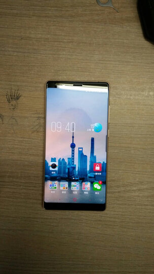 努比亚(nubia)Z17S 全面屏 游戏手机 极光蓝8GB+128GB 全网通 移动联通电信4G手机 双卡双待 晒单图