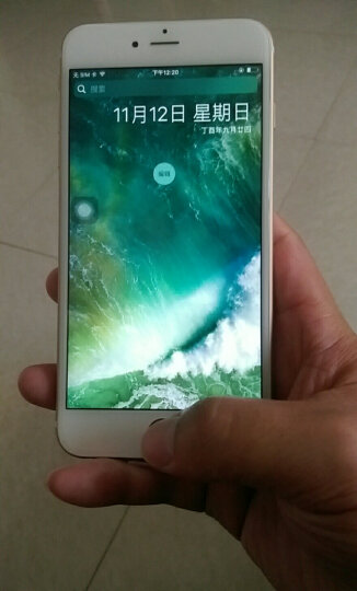 Apple iPhone 6s Plus (A1699) 128G 玫瑰金色 移动联通电信4G手机 晒单图