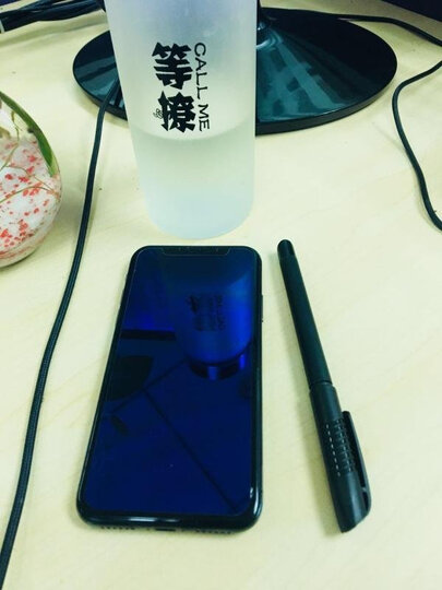 【分期用】Apple iPhone X (A1865) 256GB 银色 移动联通电信4G手机 晒单图