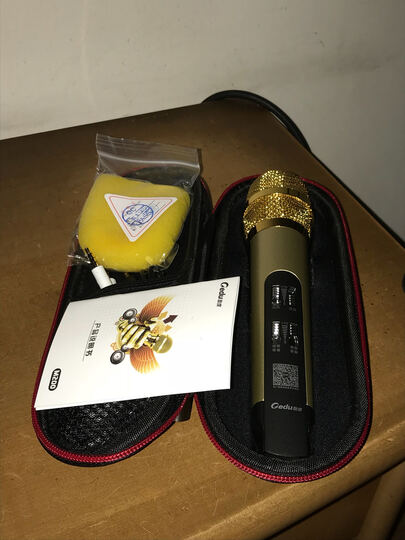 歌度(Gedu)手持式麦克风怎么样_歌度(Gedu)手