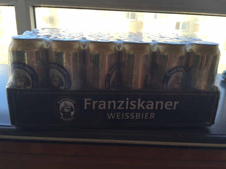 德国进口慕尼黑教士小麦啤酒500ML 24听装--