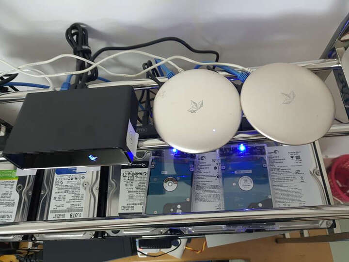 玩客云WS1608:京东快递服务态度好快递快,每