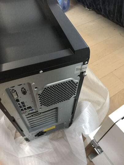 雷神(ThundeRobot)F71Pro吃鸡游戏台式电脑整机(i7-7700 16G GTX1070 8G 1T+128G)144Hz 27英寸 晒单图