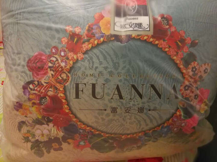 富安娜家纺被子 羽绒被芯冬被白鹅绒被 伊琳娜