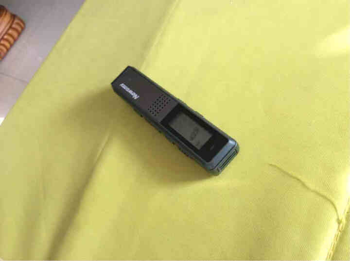 纽曼（Newsmy）RV27 玄铁灰 TF卡型数码录音笔 降噪 经典实用 MP3 播放器  晒单图