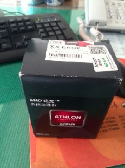 AMD 速龙系列 860K 四核 FM2+接口 盒装CPU