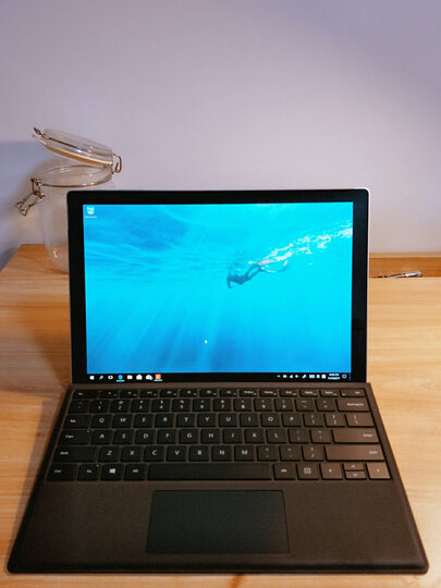 【黑色键盘套装】微软(Microsoft)Surface Pro(第五代)二合一平板电脑 (Core M3 4G 128G ) 晒单图