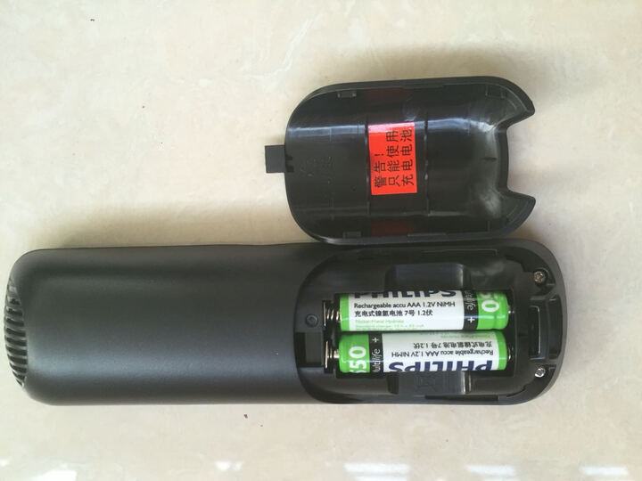 飞利浦DCTG186:京东的包装太简陋了经不起