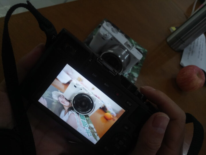 索尼（SONY） ILCE-6000L/ a6000 微单相机入门级 含(16-50/55-210)双镜头套装 黑色 晒单图