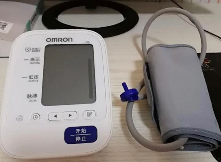 欧姆龙(omron)电子血压计 家用 u30(上臂式) 晒单图