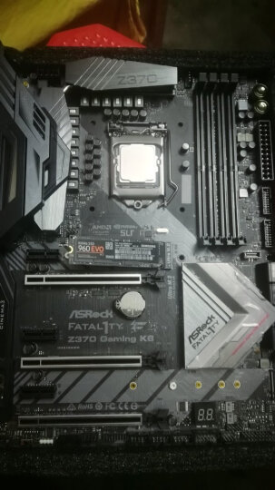 华擎（ASRock）Z370 Gaming K6主板 + 英特尔（Intel）i5 8400 板U套装 晒单图