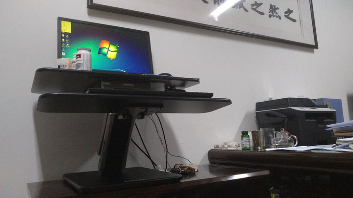 乐歌M3S黑:京东小哥晚上8点多送货,9点多我