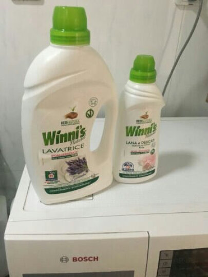 薇倪丝 Winni's 天然植皂婴儿衣物洗衣液手洗型 去污柔顺 无刺激 750ml(意大利进口) 晒单图