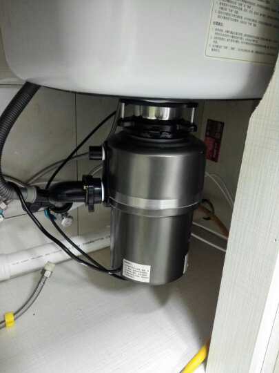 品勒（PiADLIEK） 厨房食物垃圾处理器家用食物残渣处理机厨余粉碎机（全国联保）PL560 升级遥控款玫瑰金 晒单图