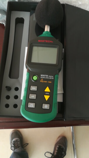 华仪（MASTECH）MS6700数字声级计 噪音万用表 原装正品 分贝仪 晒单图