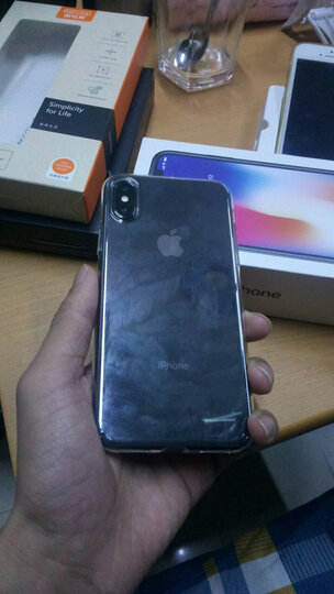 【分期用】Apple iPhone X (A1865) 256GB 银色 移动联通电信4G手机 晒单图