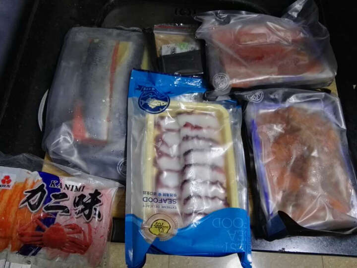 泰国进口日本蟹香鱼柳 120g 12条 1袋/袋装 晒单图