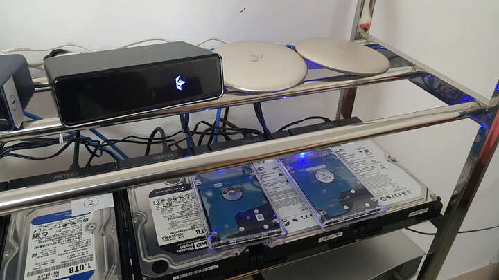 玩客云WS1608:京东快递服务态度好快递快,每