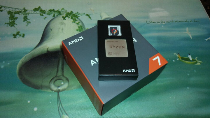 AMD 锐龙7 1700X 处理器 (r7) 8核16线程 3.4GHz AM4接口 盒装CPU 晒单图