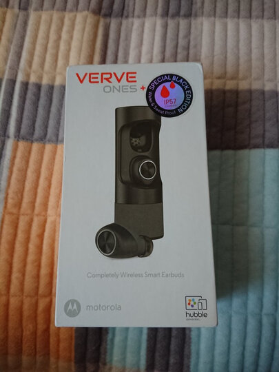 摩托罗拉(Motorola)Verve ones+防水升级版 黑色 入耳式双声道 运动无线蓝牙手机耳机 通用 晒单图