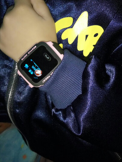 小天才电话手表Y03:上午十点过下的单 下午三