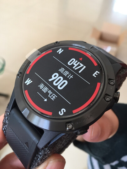 佳明(GARMIN)户外手表 Fenix5 中文蓝宝石玻璃镜面DLC版GPS多功能登山跑步智能运动表游泳腕表光学心率 晒单图